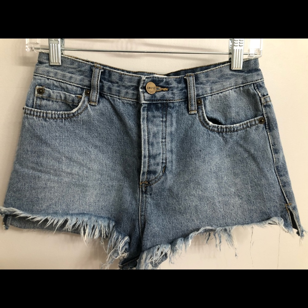 Amuse Society Jean Shorts